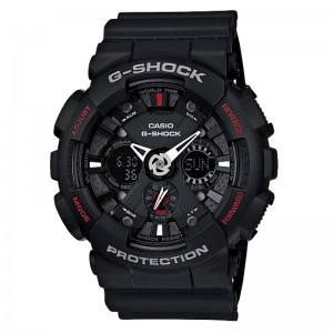 CASIO G SHOCK GA-120-1ADR